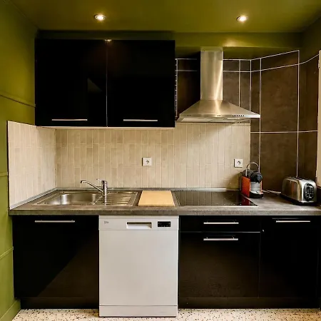 Quai 9 - Felin Pour L'autre - 2 Bedrooms - 6 People - Wi-fi Appartement Rouen
